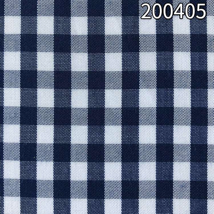 200405天丝人棉混纺春夏女装衬衫连衣裙