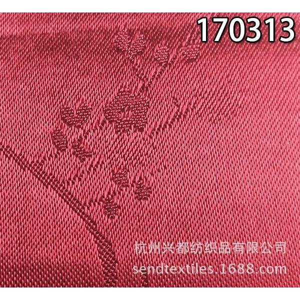 170313人丝人棉大提花布