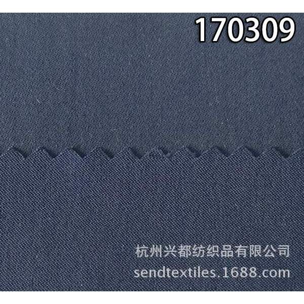170309天丝涤纶女装外套面料