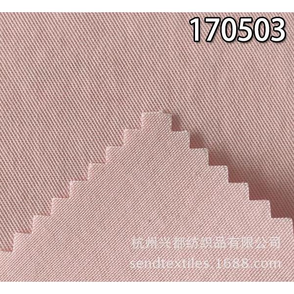 170503纯天丝斜纹莱赛尔时装面料
