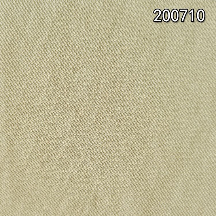 200710 天丝棉斜纹中磅纱卡面料 服装外套裤装面料
