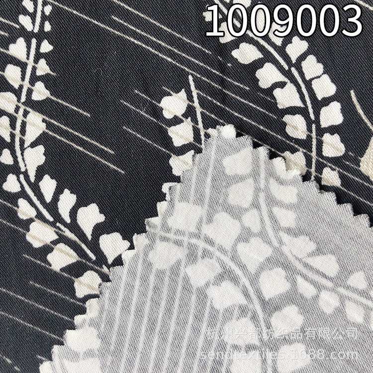 1009003天丝棉女装印花面料