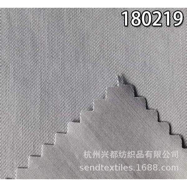 180219 玉米丝弹力布 T400面料梭织服装面料
