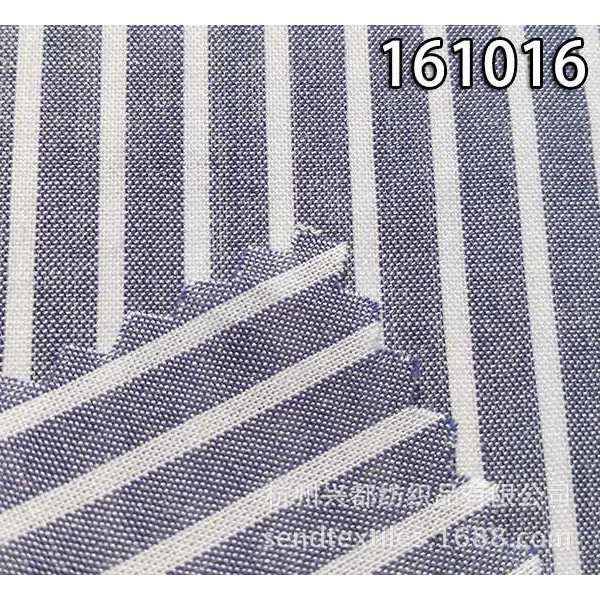 161016棉天丝色织平纹面料
