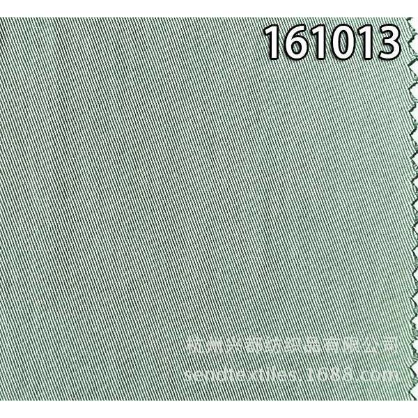 161013天丝棉纬弹纱卡面料