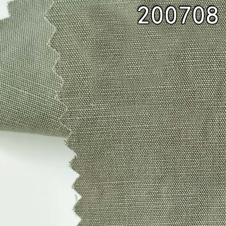 200708天丝麻家纺面料 莱赛尔天丝麻床品四件套