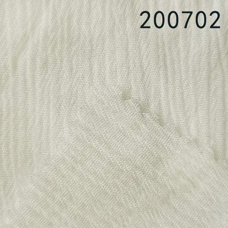 200702天丝人棉顺圩绉春夏衬衫休闲服装面料