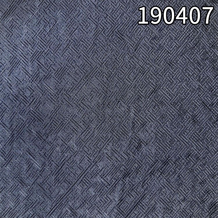 190407全人丝雪花绉平纹面料