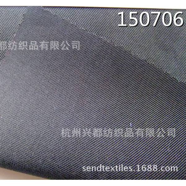 150706斜纹天丝涤纶交织面料