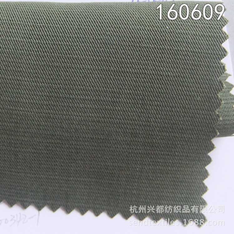 160609天丝棉纬竹节斜纹服装衬衫面料