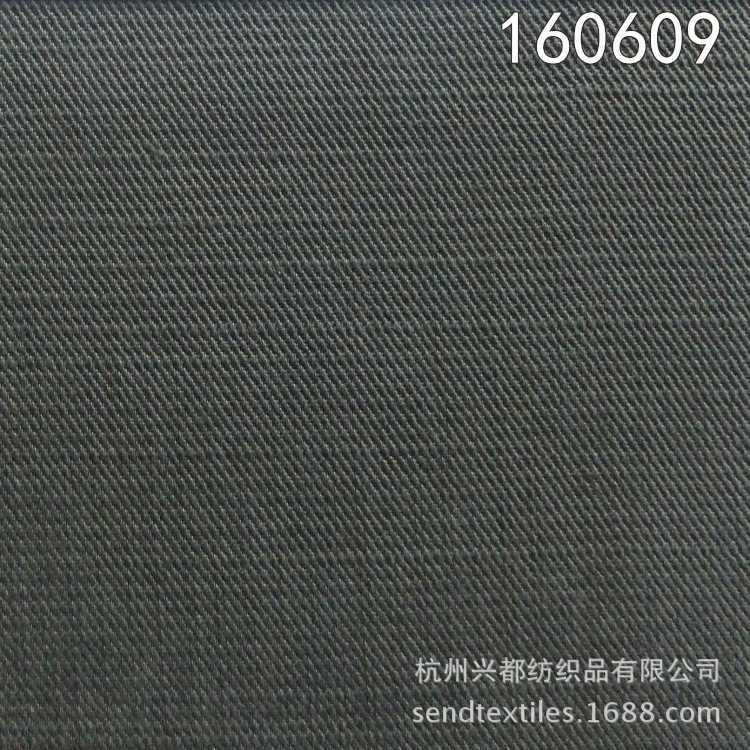 160609天丝棉纬竹节斜纹服装衬衫面料