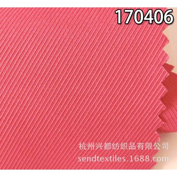 170406粘胶骑兵斜时装面料