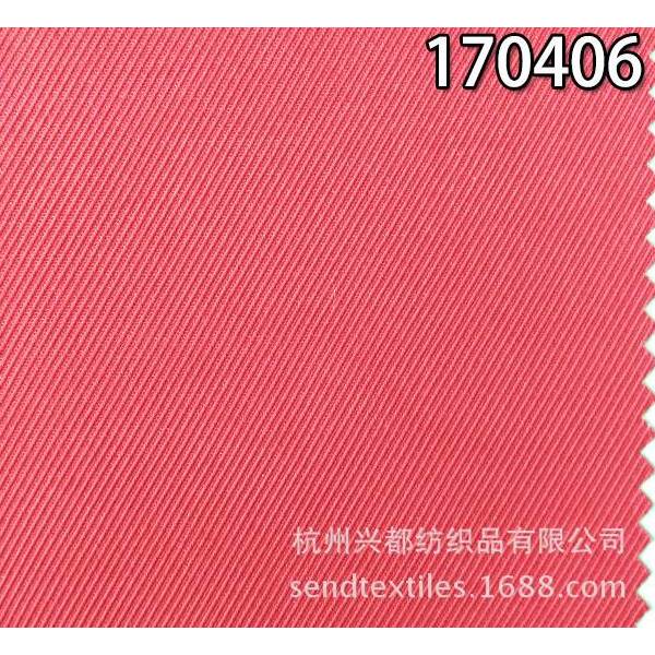 170406粘胶骑兵斜时装面料