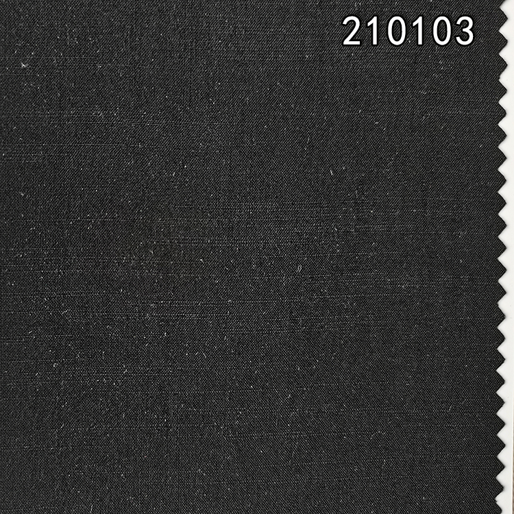 210103平纹加厚竹节天枢秋冬外套裤装面料