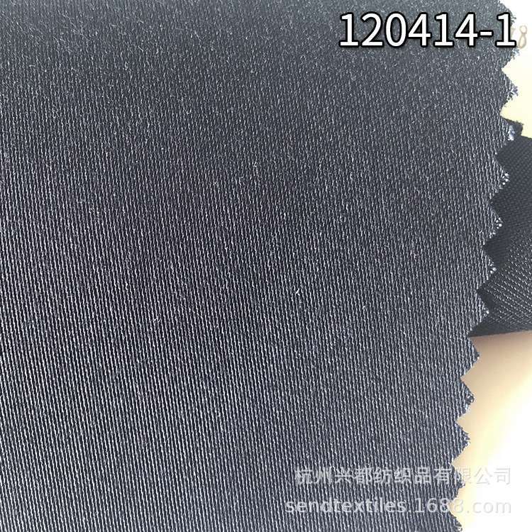 120414-1纯天丝缎纹冷染面料