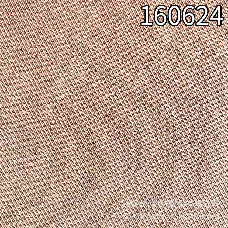 160624骑兵斜纯天丝莱赛尔服装外套面料