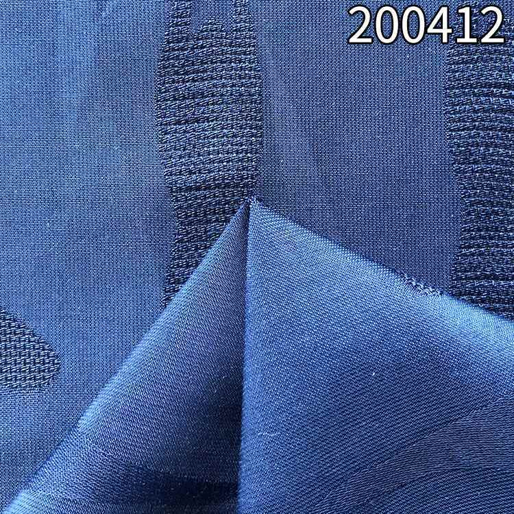 200412轻薄涤纶天丝镂空春夏服装面料