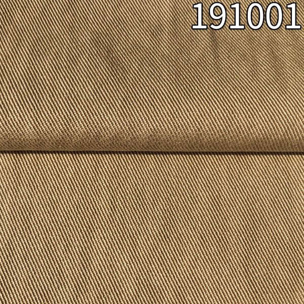 191001斜纹天丝棉麻面料 58%莱赛尔30%棉12%亚麻面料