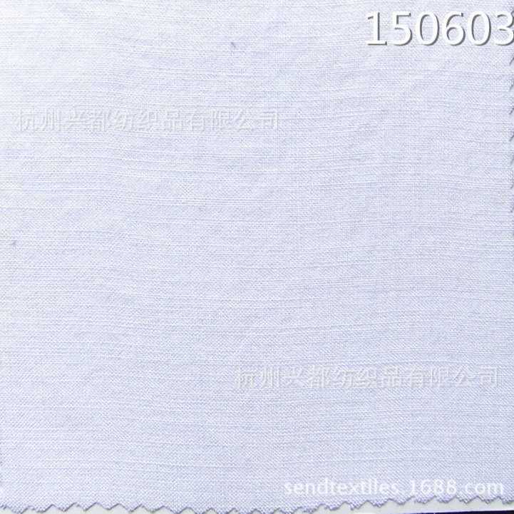 150603纯天丝双竹节兰精莱赛尔衬衫面料