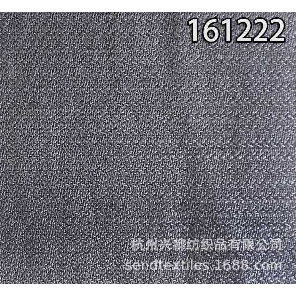 161222天丝棉竹节提花布 裤装面料