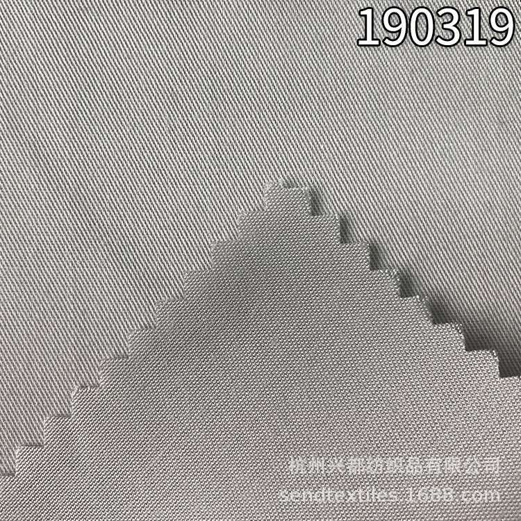 190319纯莫代尔斜纹家纺面料 床上四件套面料 MADAL