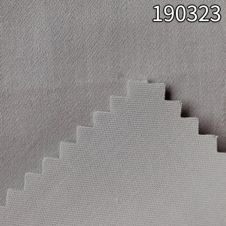 190323竹棉缎纹面料 五星级宾馆四件套床单被单面料定制