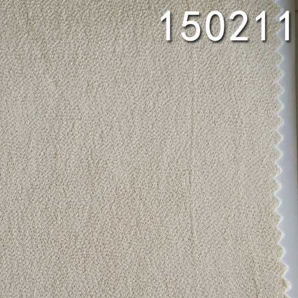 150211人丝人棉缎纹面料 服装裤子面料