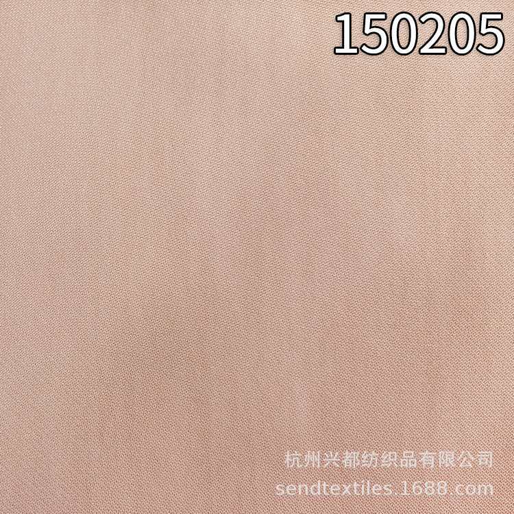 150205加捻人丝女装衬衫缎纹面料