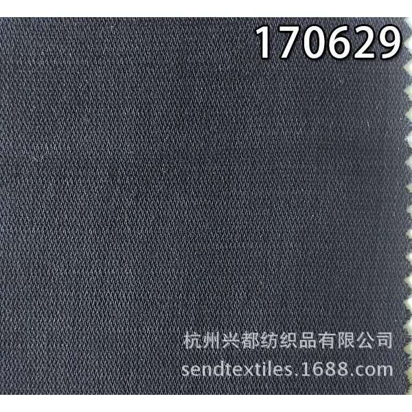 170629天丝涤竹节缎纹面料