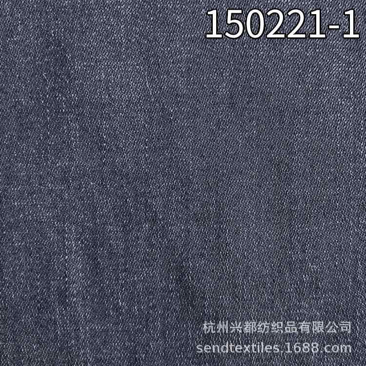 150221-1弹力天丝涤仿牛仔裤子外套面料
