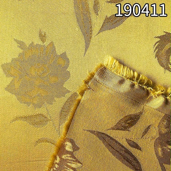 190411人丝人棉提花朵时装面料 人丝人棉粘胶大提花面料