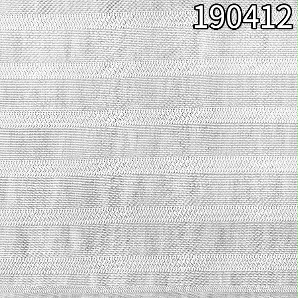 190412人丝人棉提条子面料 110g人丝人棉横条布