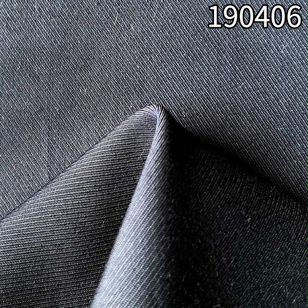 190406环保粘胶人丝骑兵斜面料 140g斜纹兰精EcoVero